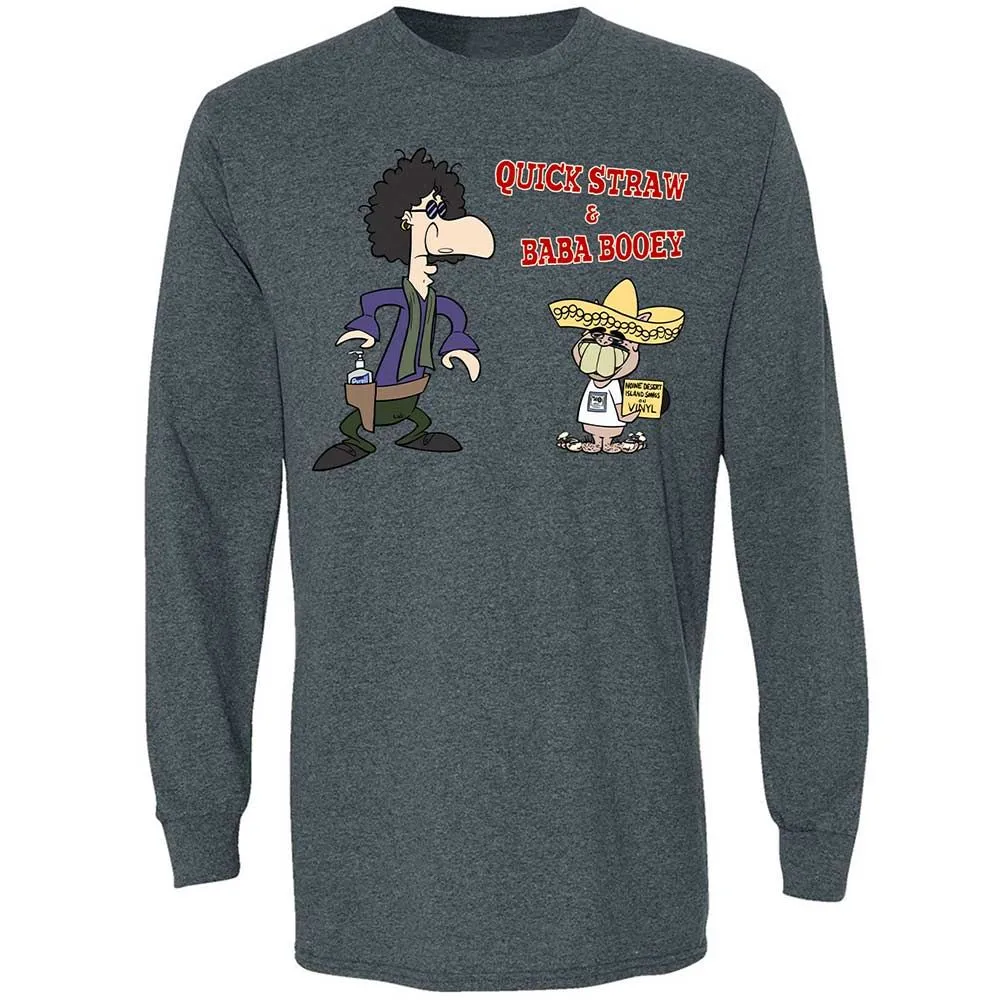 Quick Straw & Baba Booey - Dark Heather - 15