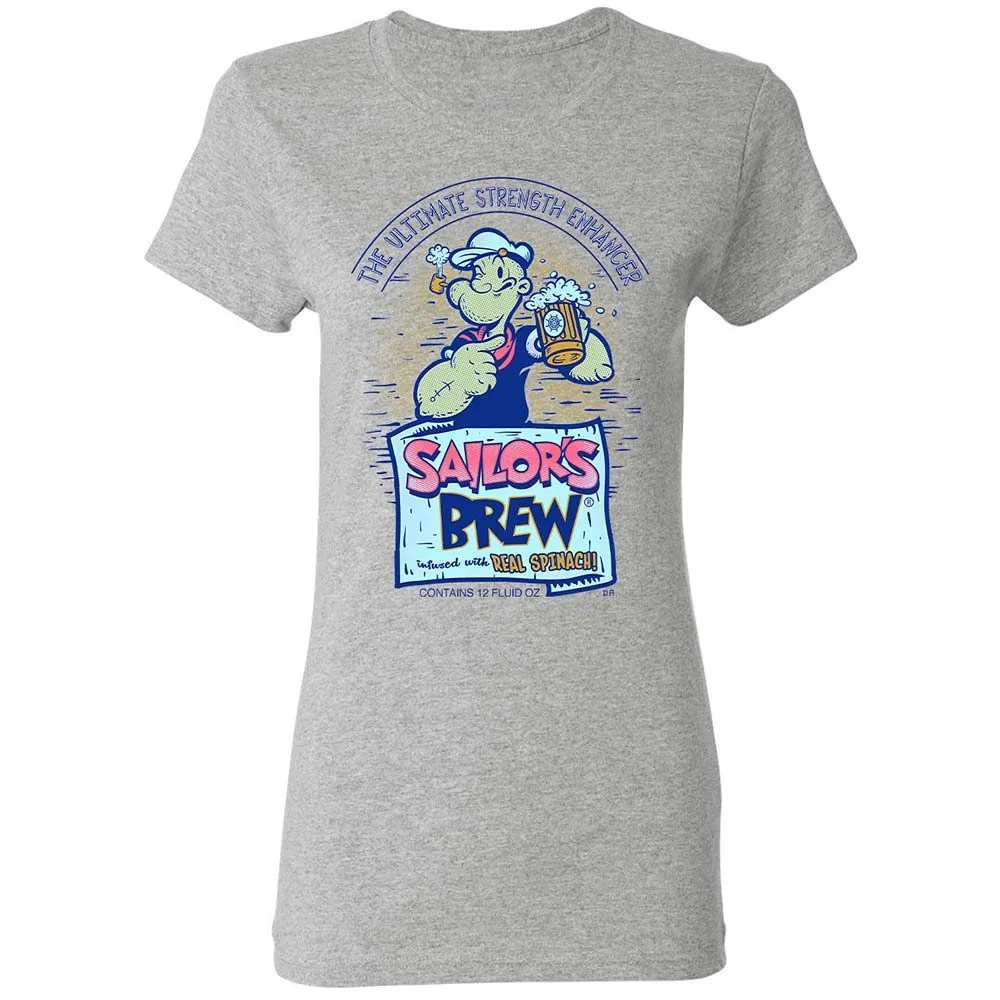 Women's T-Shirt - N6NM3KBS - Sport Grey - 2