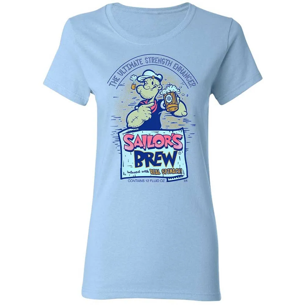 Women's T-Shirt - N6NM3KBS - Light Blue - 6
