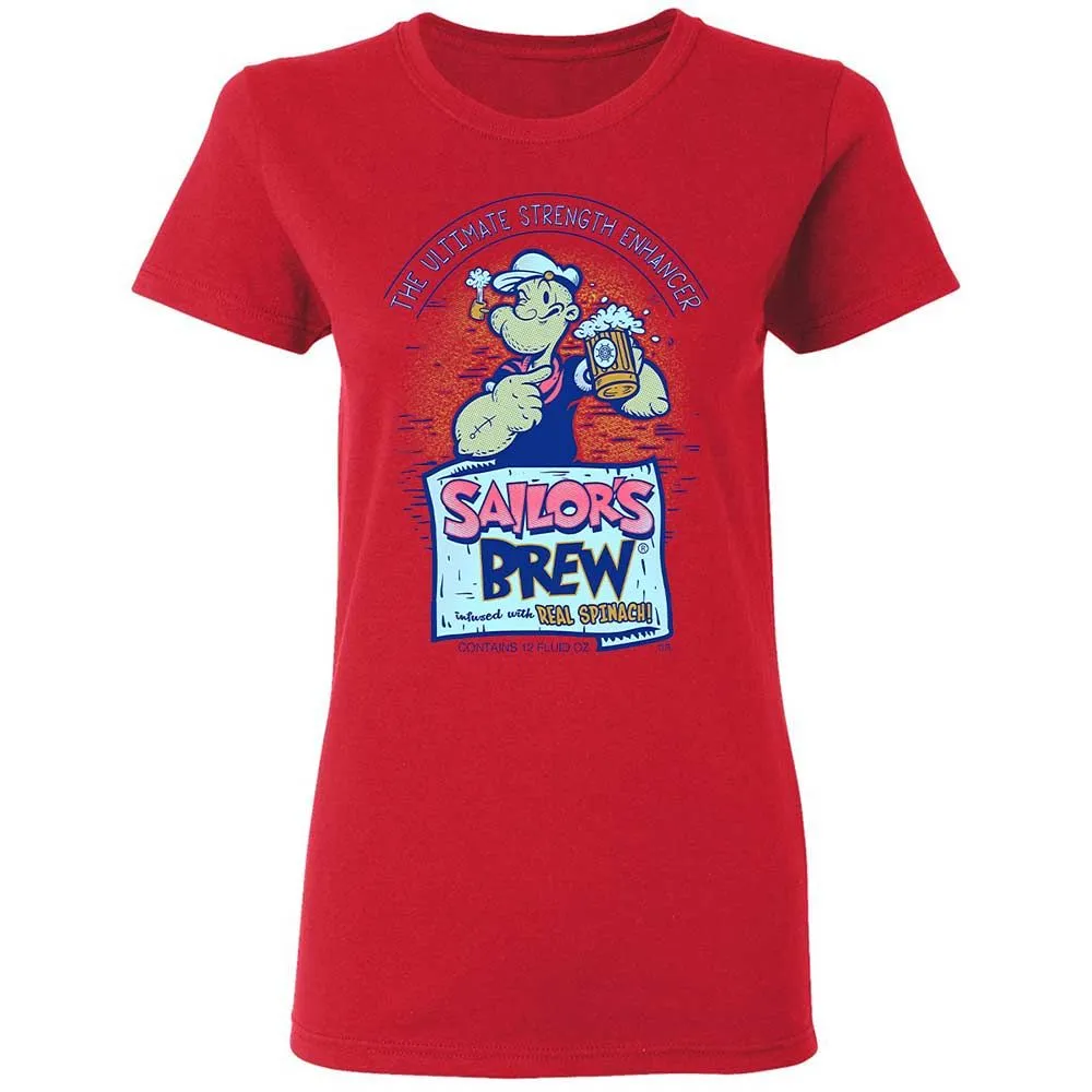 Women's T-Shirt - N6NM3KBS - Red - 9