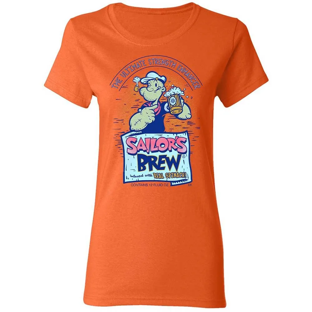 Women's T-Shirt - N6NM3KBS - Orange - 12