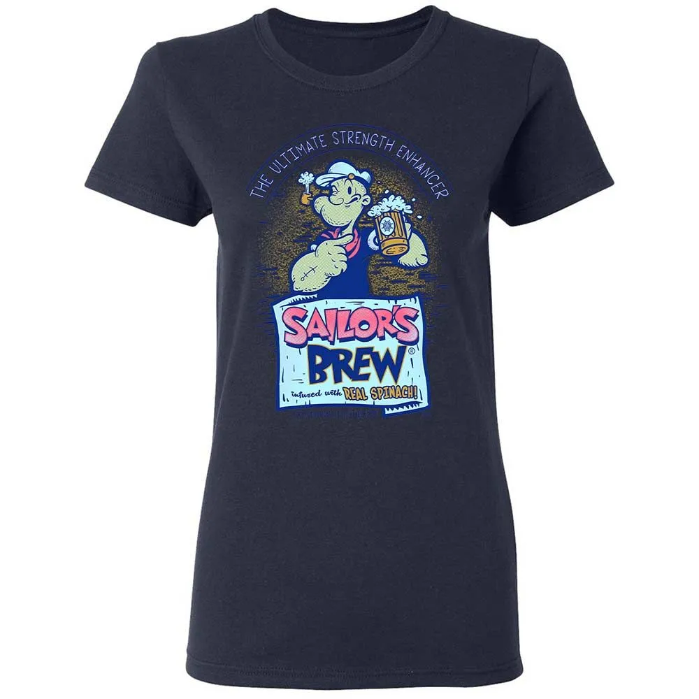 Women's T-Shirt - N6NM3KBS - Navy - 14