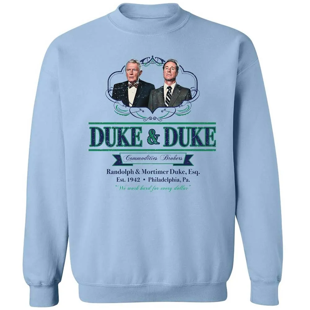 Classic Unisex Sweatshirt - 8UDWEUDB - Light Blue - 4