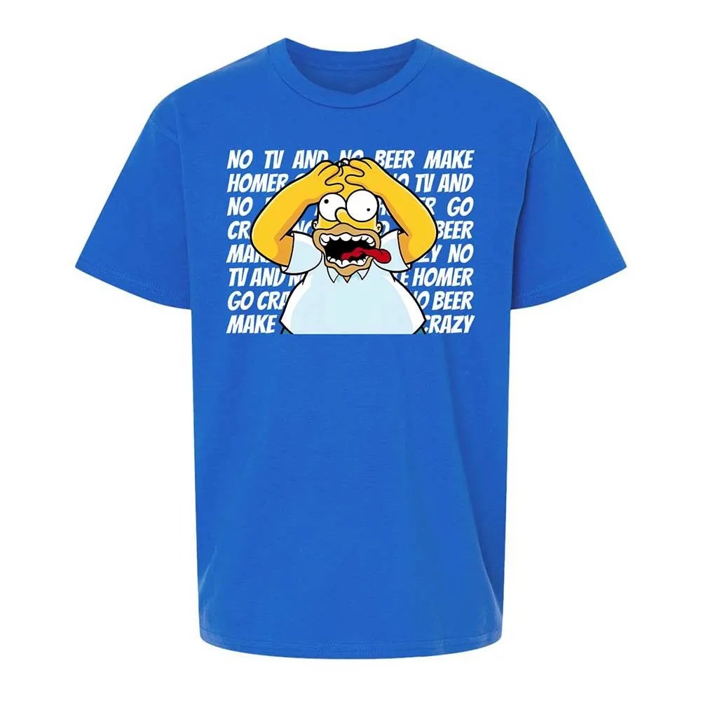 No TV and No Beer Make Homer Go Crazy - Royal - 4