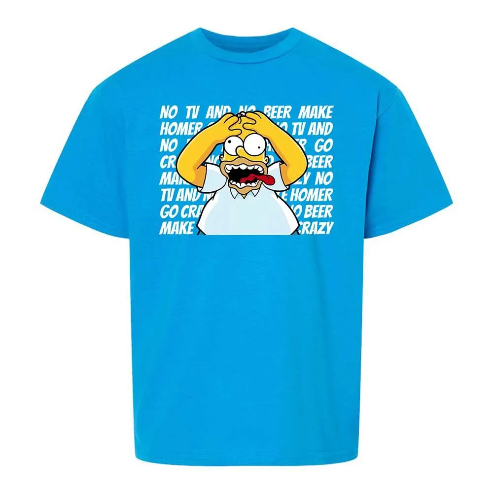 No TV and No Beer Make Homer Go Crazy - Sapphire - 18
