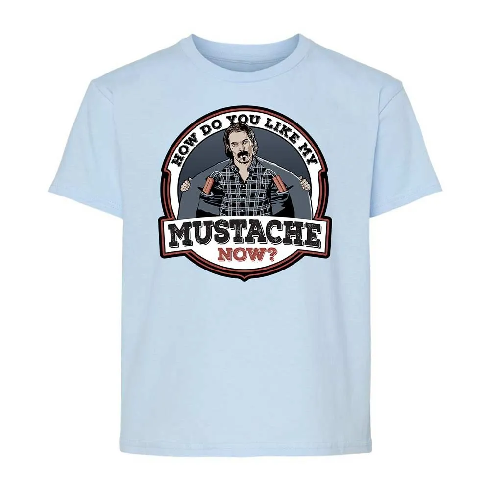 Kids T-Shirt - QTZ2X127 - Light Blue - 3