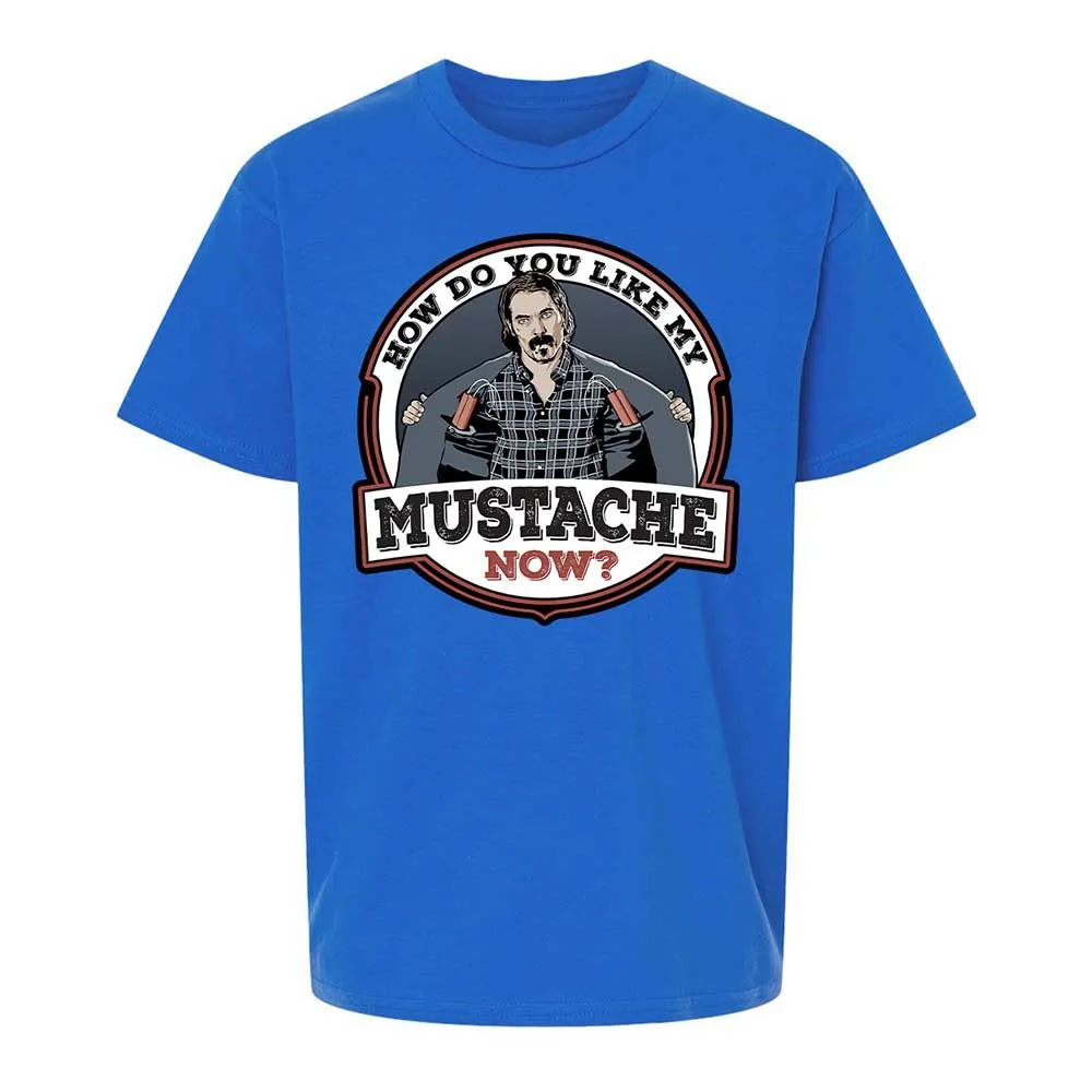Kids T-Shirt - QTZ2X127 - Royal - 4