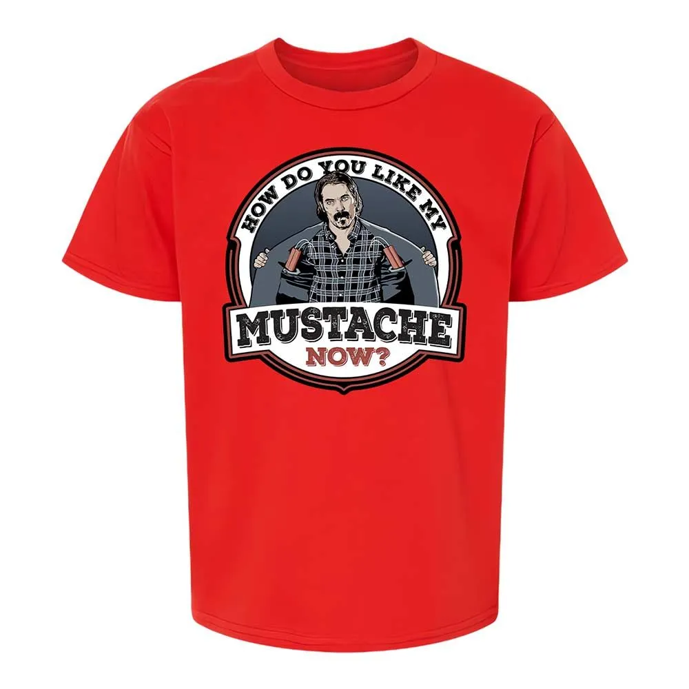 Kids T-Shirt - QTZ2X127 - Red - 6