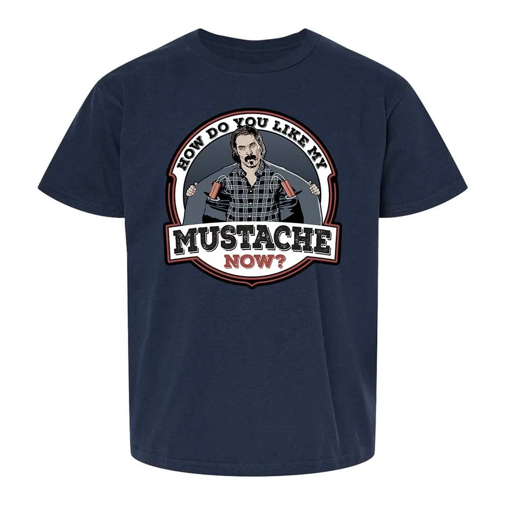 Kids T-Shirt - QTZ2X127 - Navy - 8