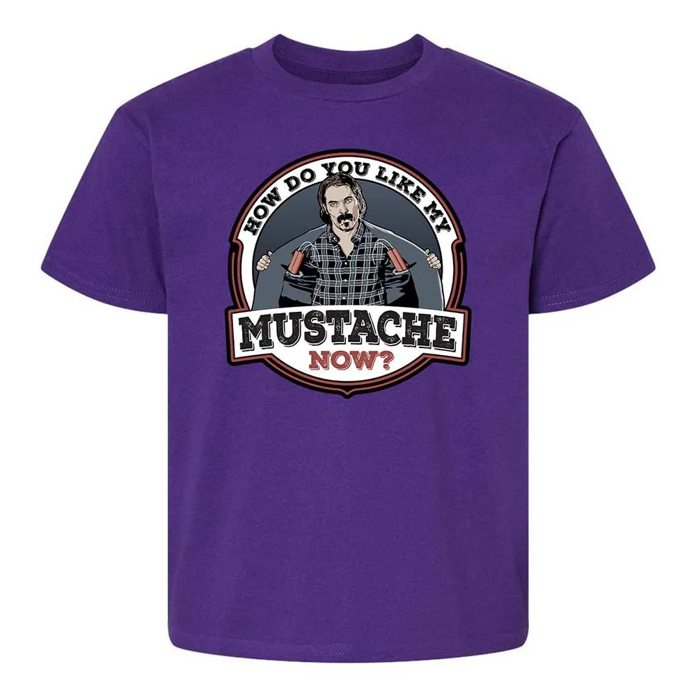Kids T-Shirt - QTZ2X127 - Purple - 11
