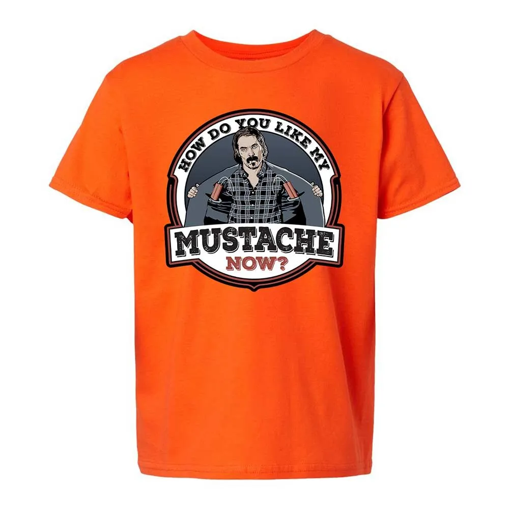 Kids T-Shirt - QTZ2X127 - Orange - 13