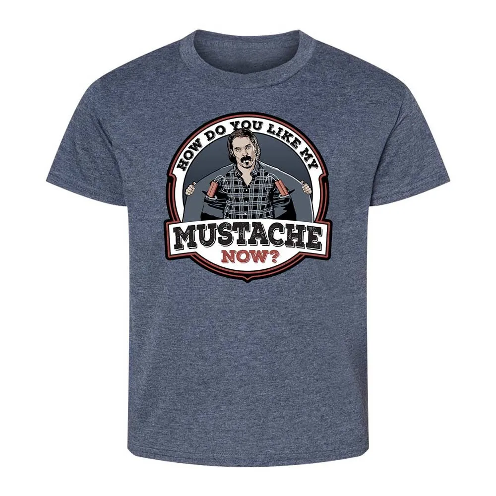 Kids T-Shirt - QTZ2X127 - Heather Navy - 15