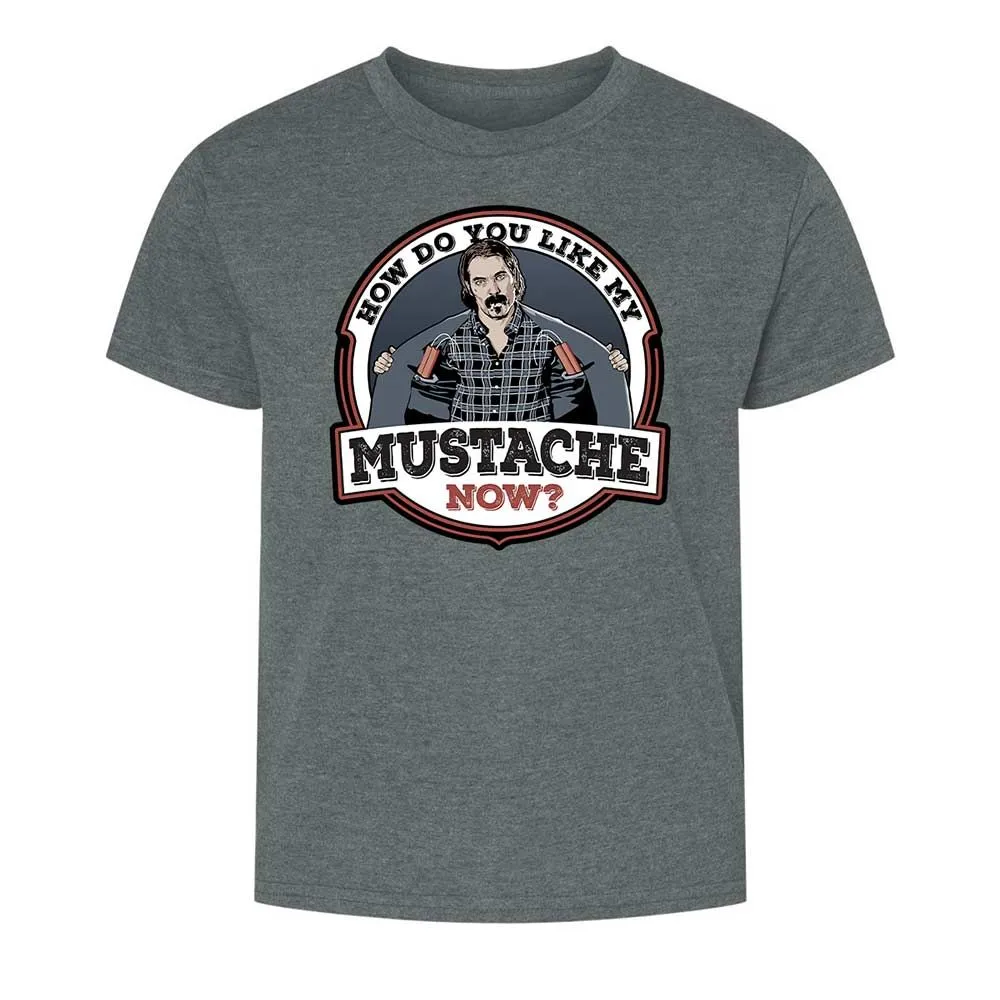 Kids T-Shirt - QTZ2X127 - Dark Heather - 16