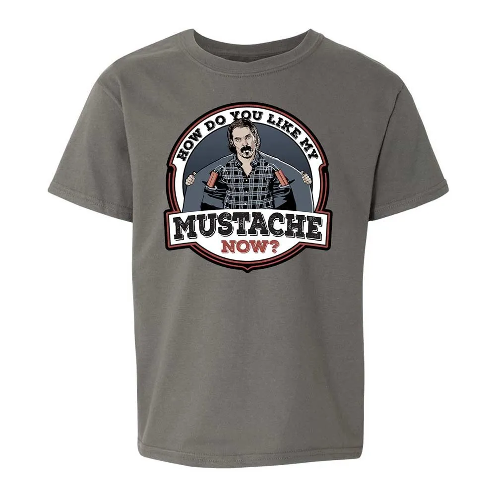 Kids T-Shirt - QTZ2X127 - Charcoal - 17