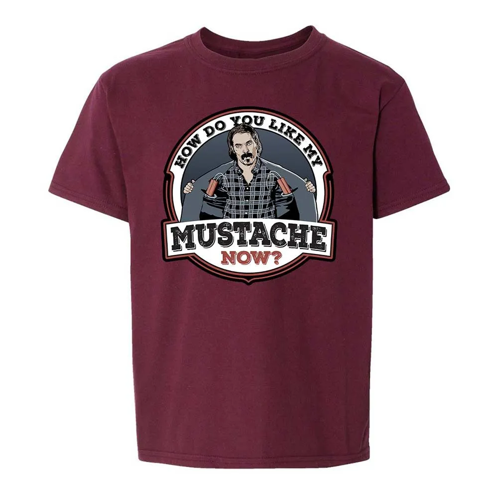 Kids T-Shirt - QTZ2X127 - Maroon - 19