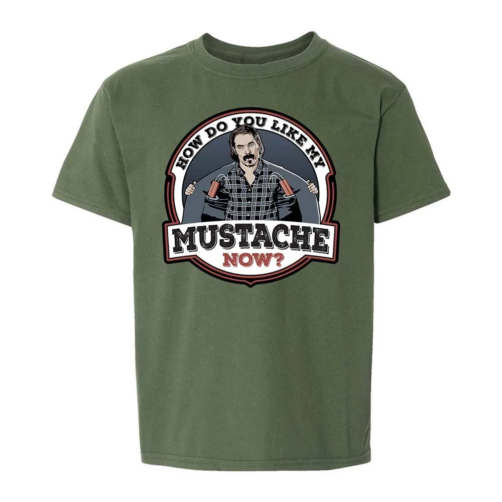 Kids T-Shirt - QTZ2X127 - Military Green - 20