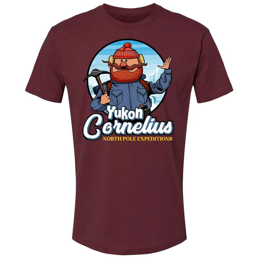 Yukon Cornelius - Maroon - 10