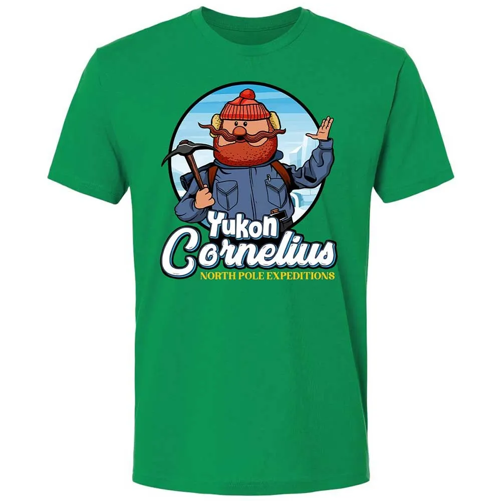Yukon Cornelius - Kelly Green - 13