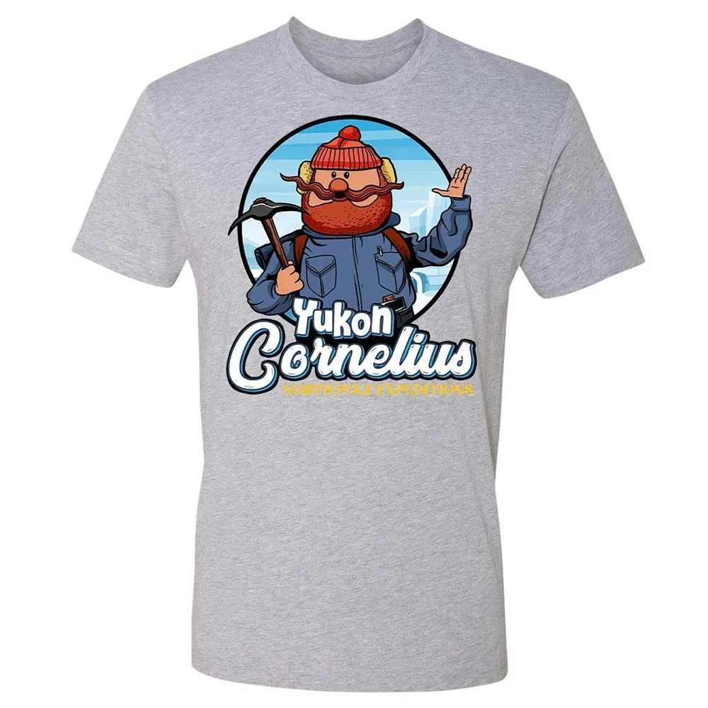 Yukon Cornelius - Heather Grey - 19