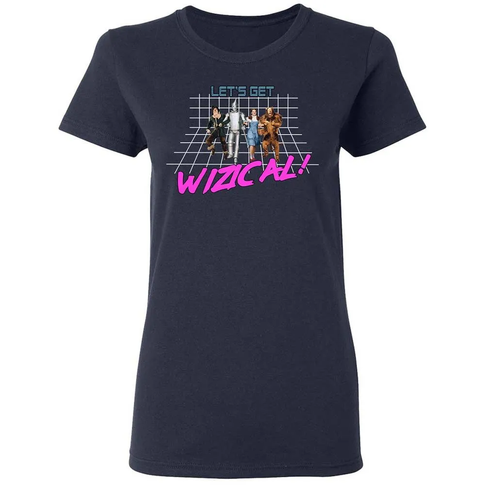 Women's T-Shirt - 9QFFGWAB - Navy - 2