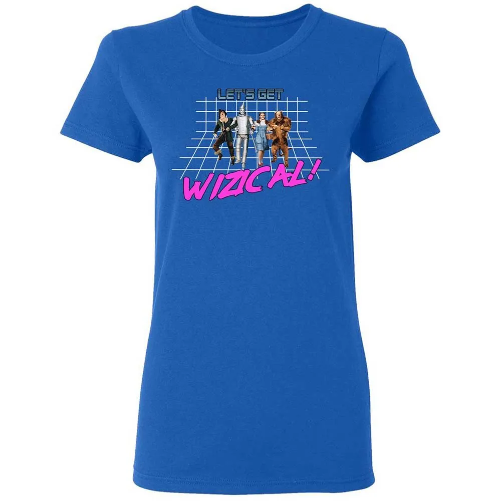 Women's T-Shirt - 9QFFGWAB - Royal - 3