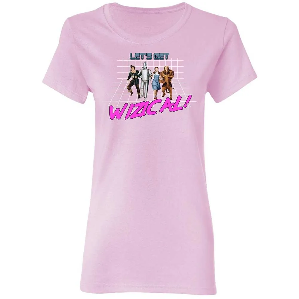 Women's T-Shirt - 9QFFGWAB - Light Pink - 8