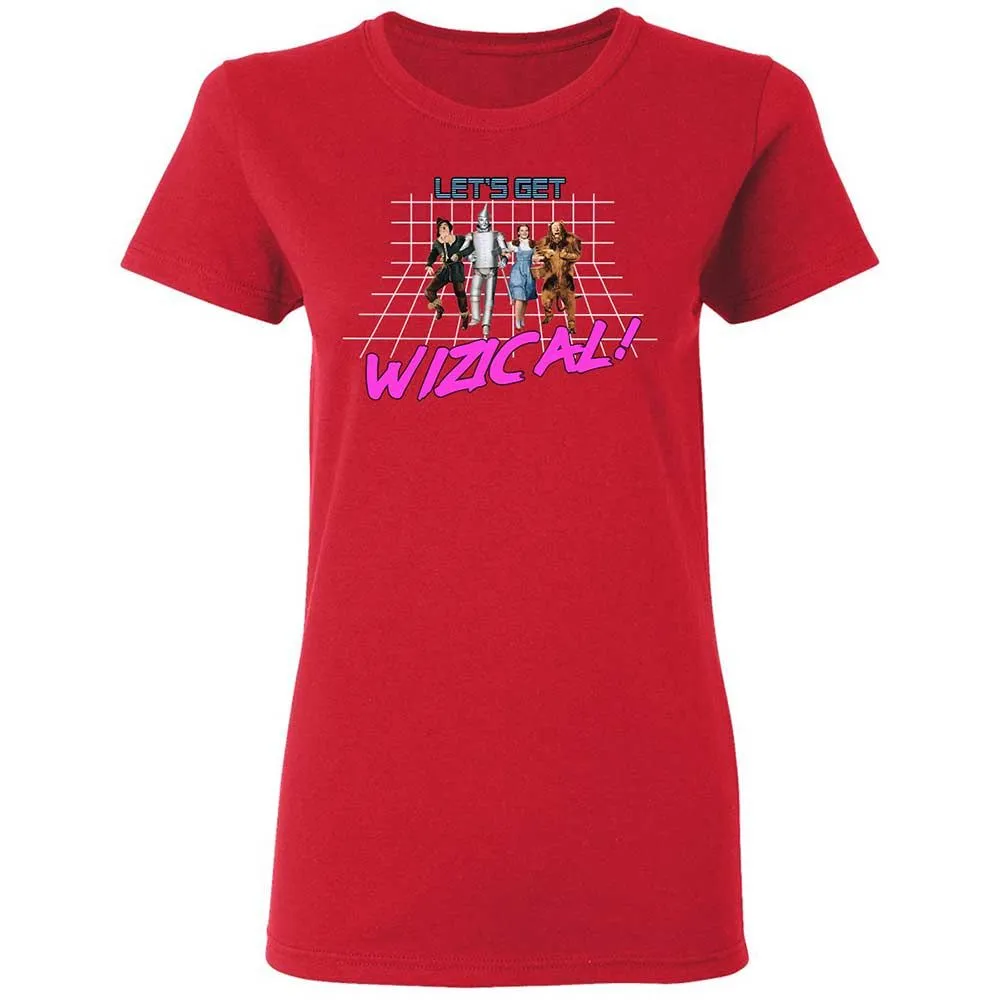 Women's T-Shirt - 9QFFGWAB - Red - 9