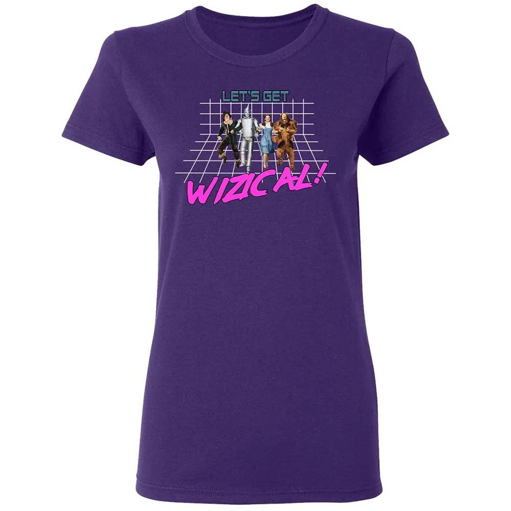 Women's T-Shirt - 9QFFGWAB - Purple - 10