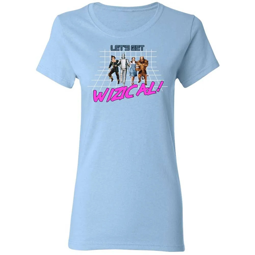 Women's T-Shirt - 9QFFGWAB - Light Blue - 13