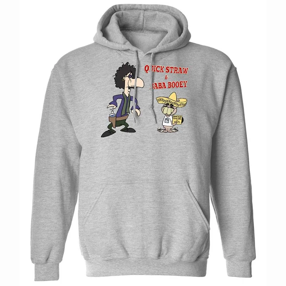 Quick Straw & Baba Booey - Sport Grey - 3