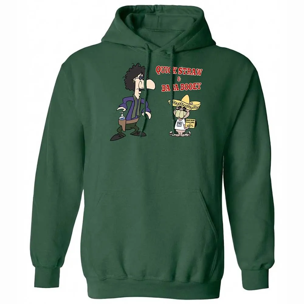 Quick Straw & Baba Booey - Forest Green - 16