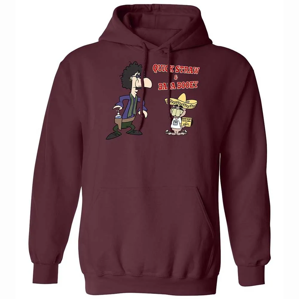 Quick Straw & Baba Booey - Maroon - 19