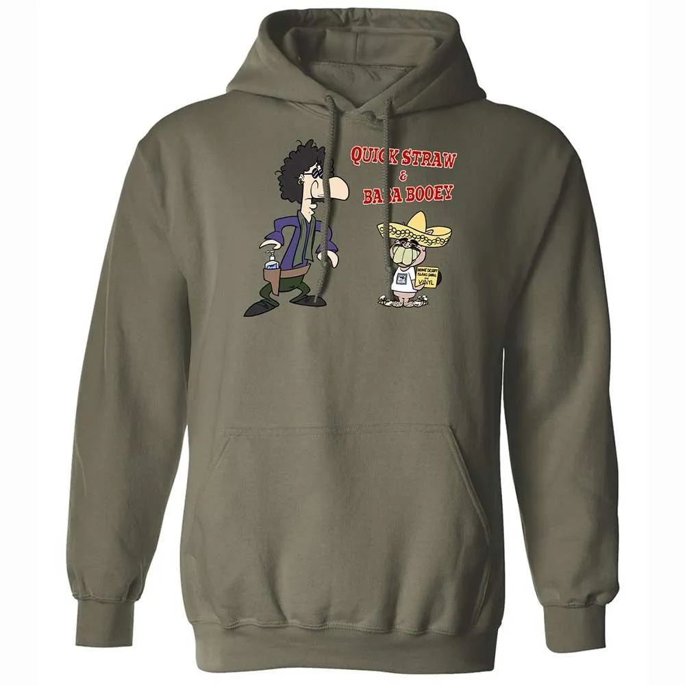 Quick Straw & Baba Booey - Military Green - 21