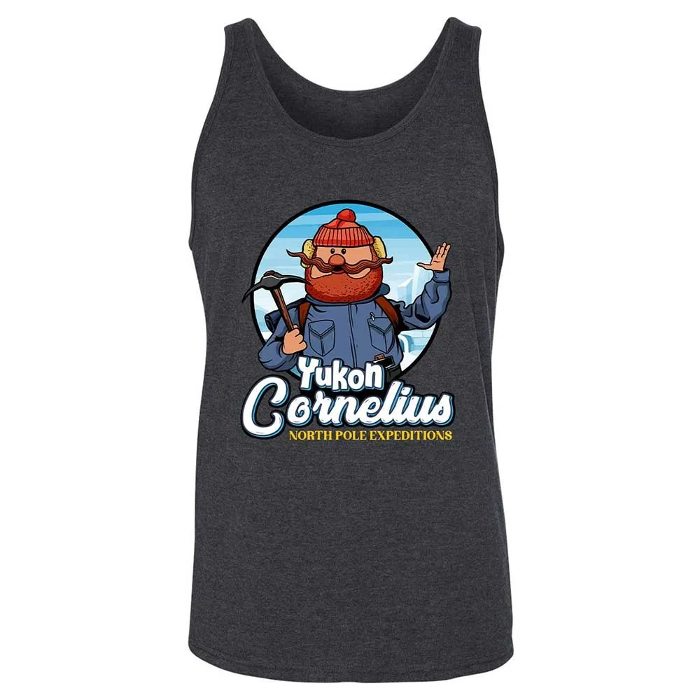 Yukon Cornelius - Dark Grey Heather - 5
