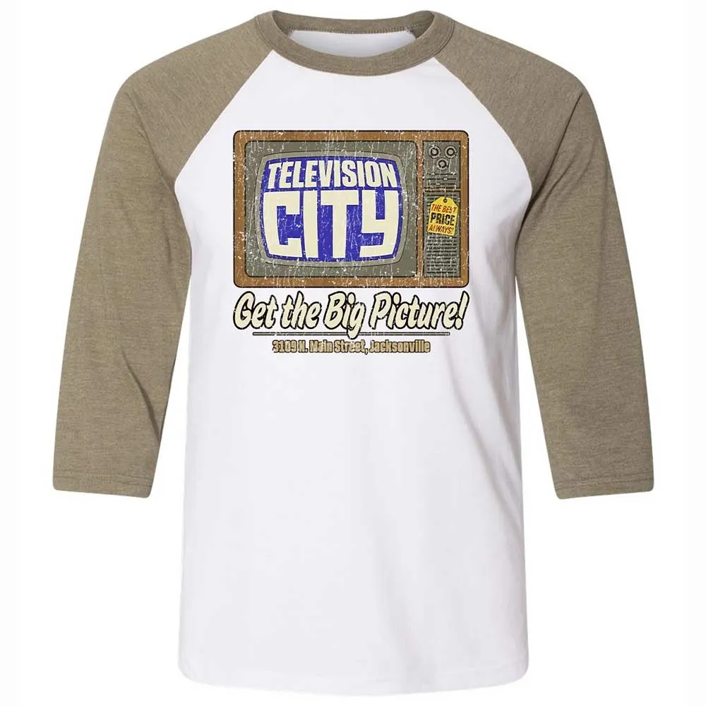 Get the Big Picture - White/Heather Olive - 4