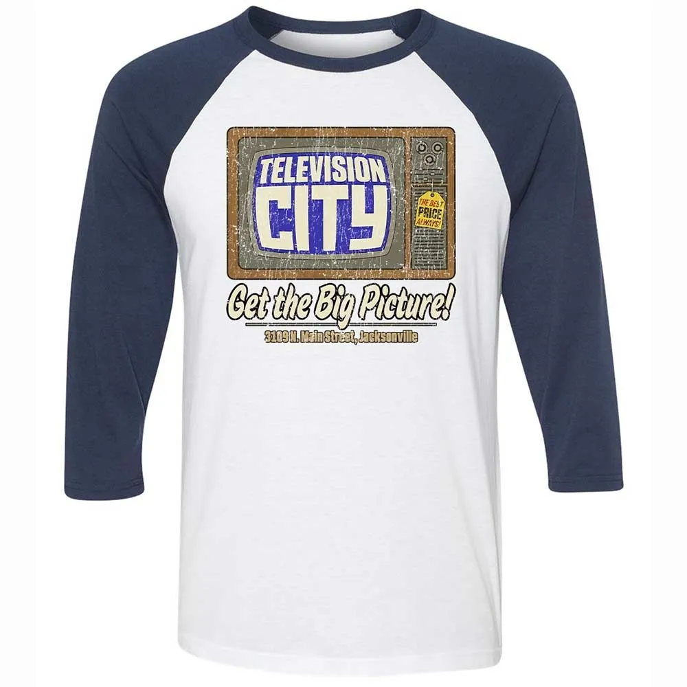Get the Big Picture - White/Navy - 8