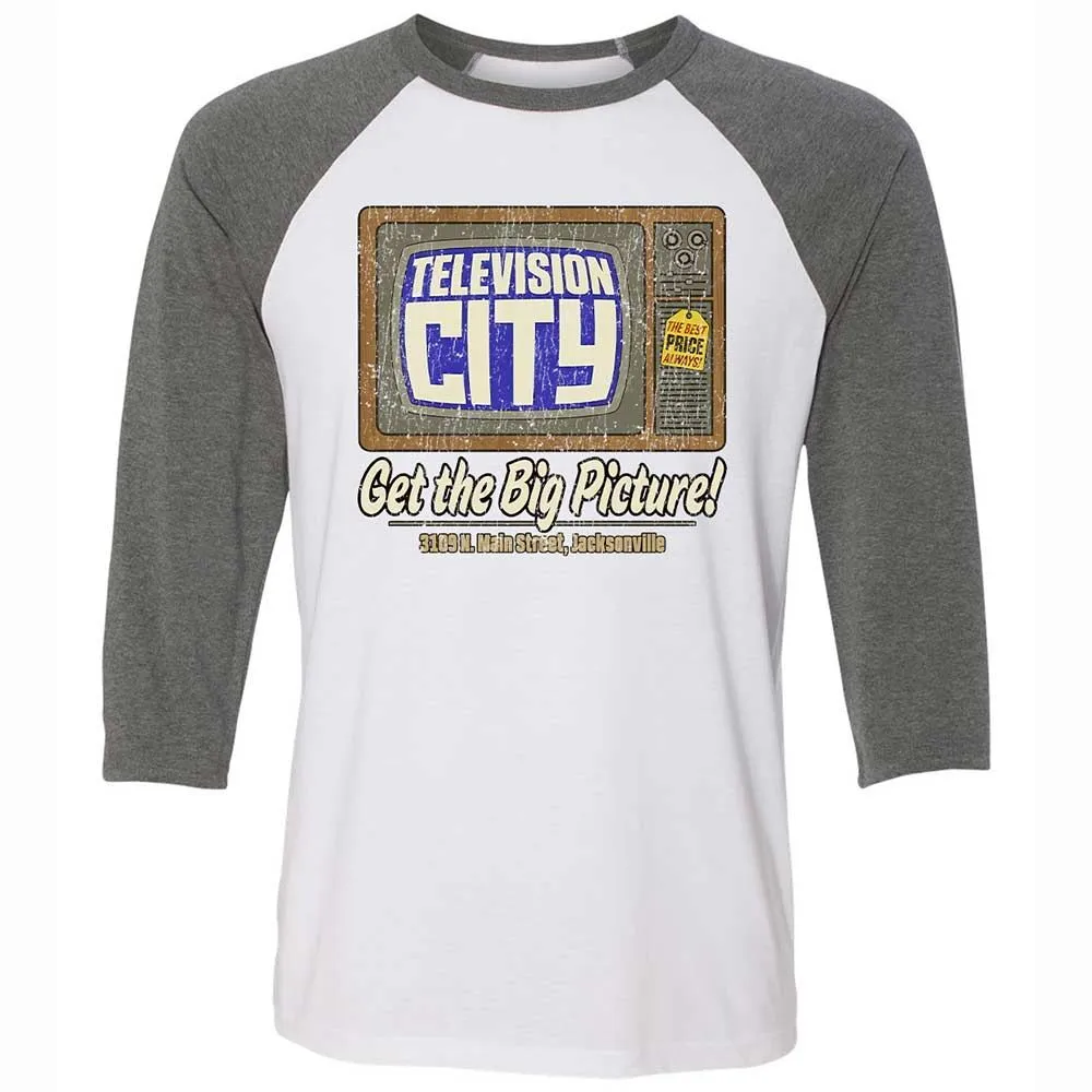 Get the Big Picture - White/Deep Heather - 11