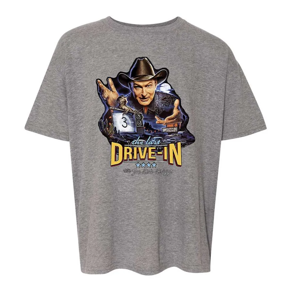 Last Drive-In - Graphite Heather - 12