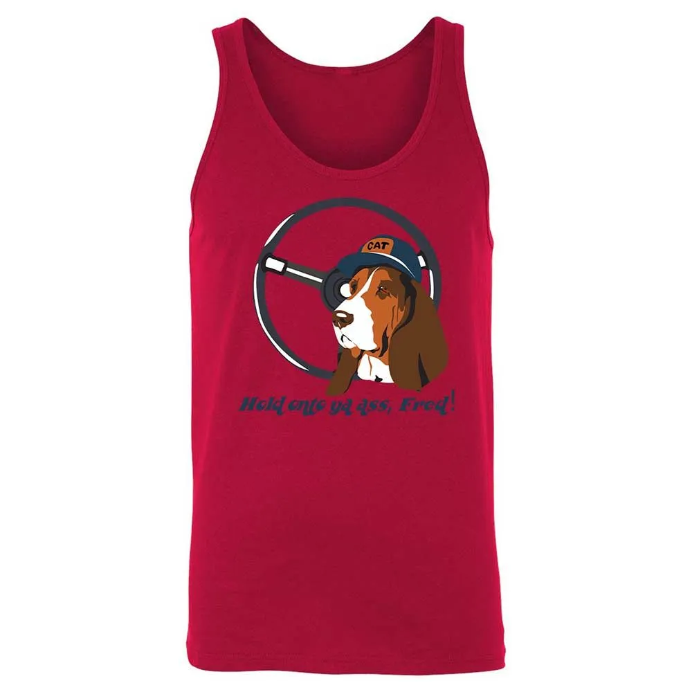 Unisex Jersey Tank - AUPMND88 - Red - 3