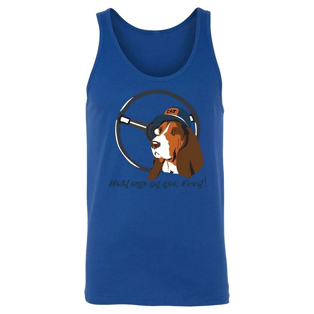 Unisex Jersey Tank - AUPMND88 - True Royal - 4