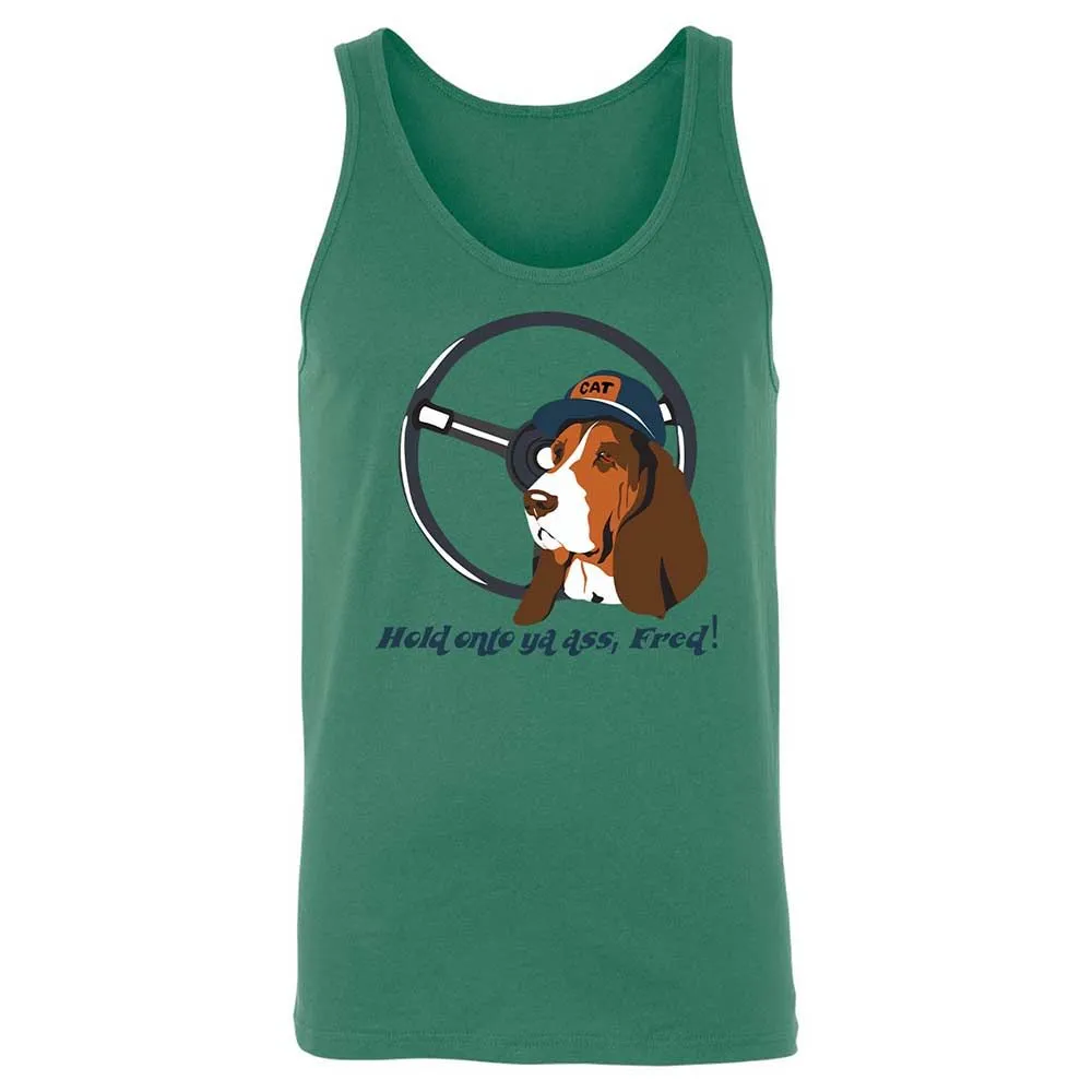 Unisex Jersey Tank - AUPMND88 - Kelly - 6