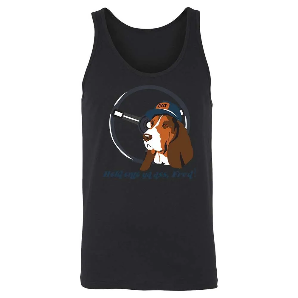 Unisex Jersey Tank - AUPMND88 - Black - 7