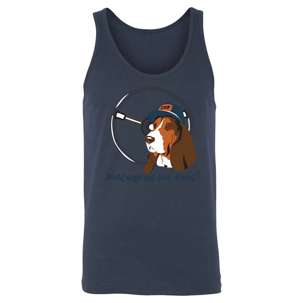 Unisex Jersey Tank - AUPMND88 - Navy - 8