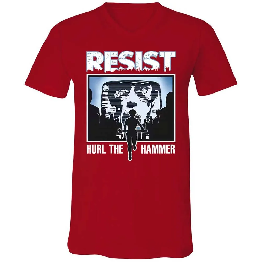 Resist - Red - 6