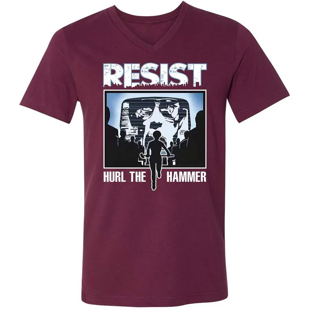 Resist - Maroon - 8