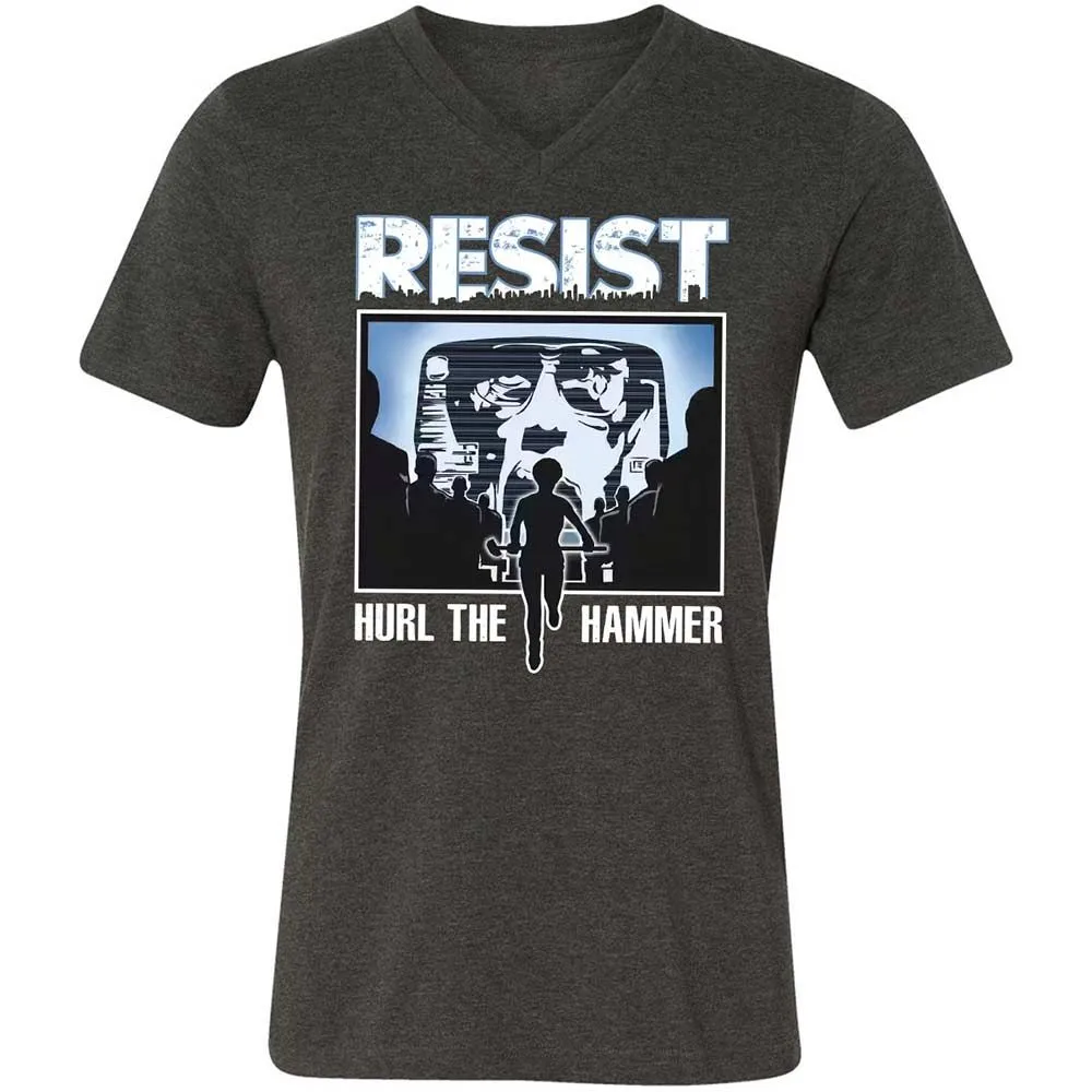 Resist - Dark Grey Heather - 9
