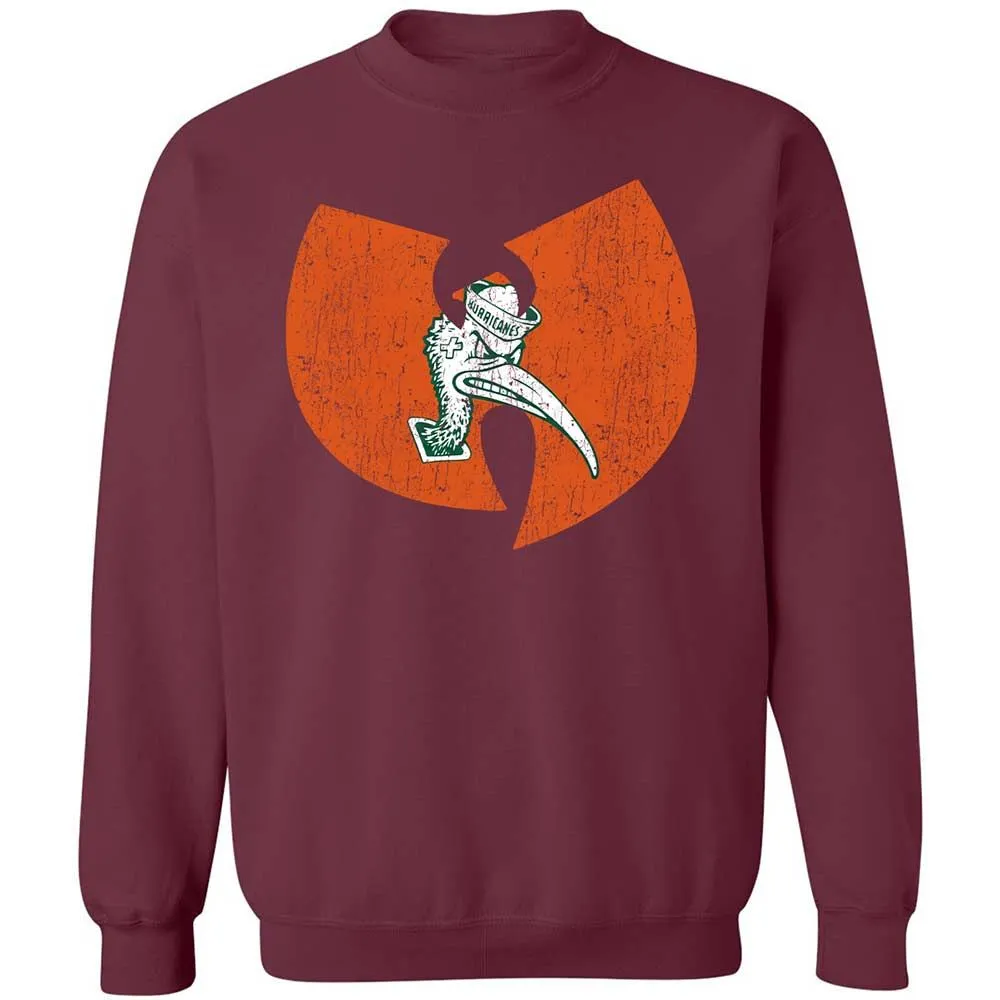 Classic Unisex Sweatshirt - DKCDV1SG - Maroon - 8