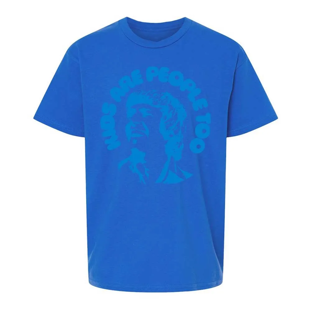 Kids T-Shirt - NGZNK7L9 - Royal - 4