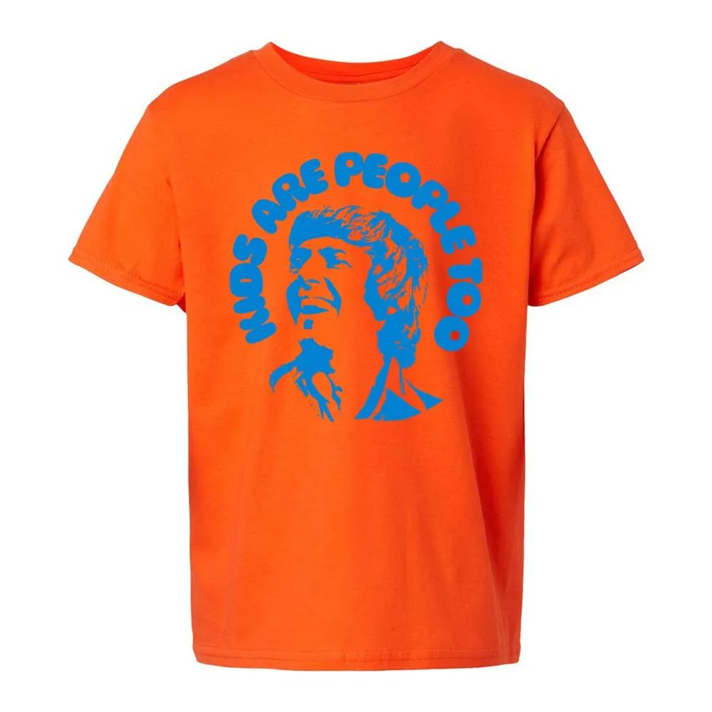 Kids T-Shirt - NGZNK7L9 - Orange - 13