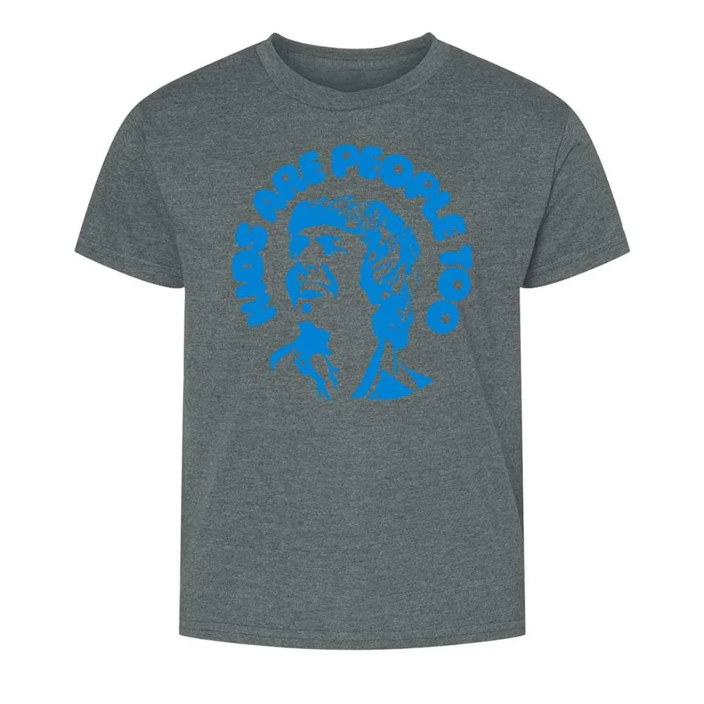 Kids T-Shirt - NGZNK7L9 - Dark Heather - 16